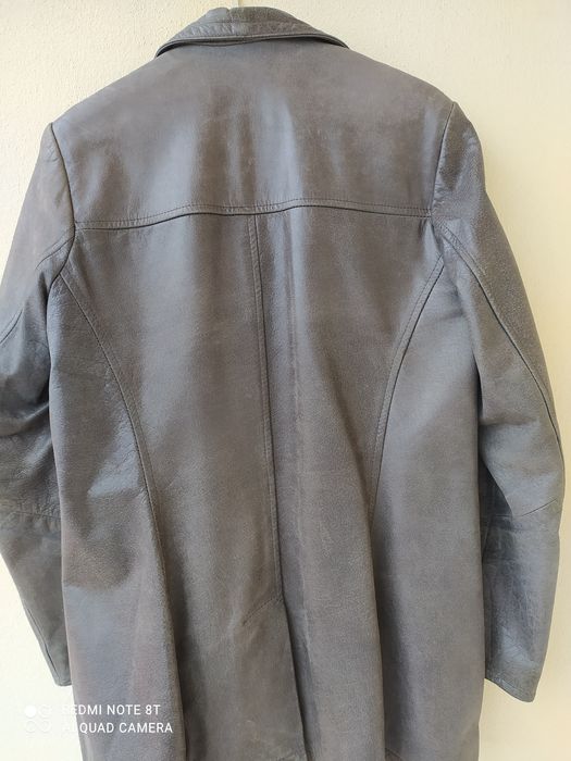 Casaco couro Senhora