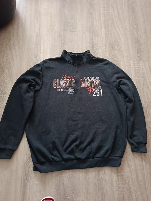 Bluza męska czarna