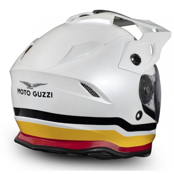 Capacete moto guzzi