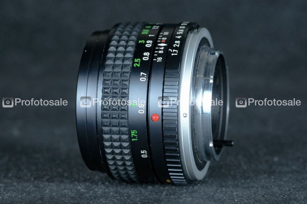 Об'єктив Minolta MC Rokkor-X 50mm f/1.7