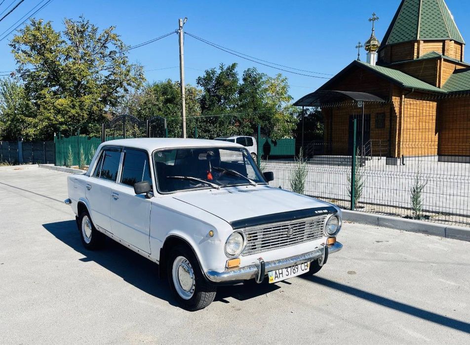 продам 2101 на полном ходу