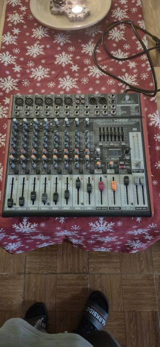 Mesa Behringer Xenyx X1222USB