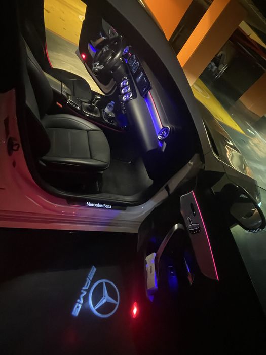 Mercedes CLA shooting brake kit AMG