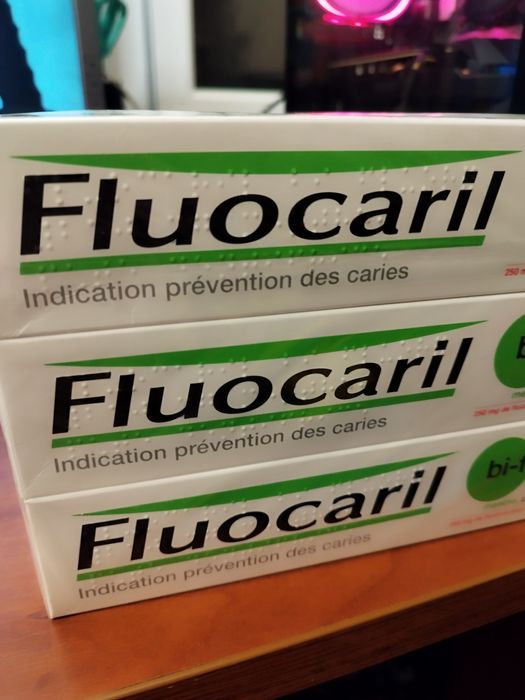 Зубная паста Fluocaril