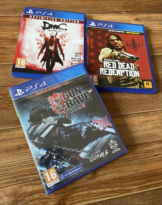 Sony PS4: Hitman, Metro, RDR, DMC, Resident Evil, Killzone, Metal Gear