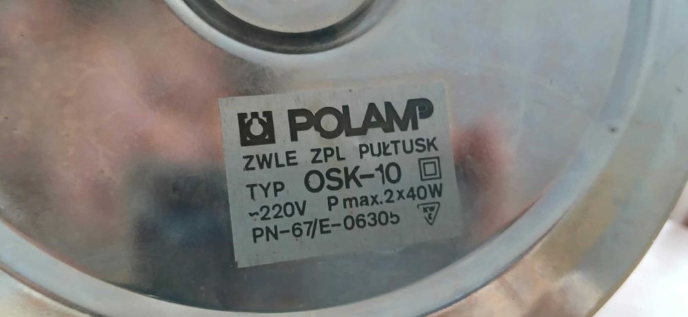Lampka nocna PRL