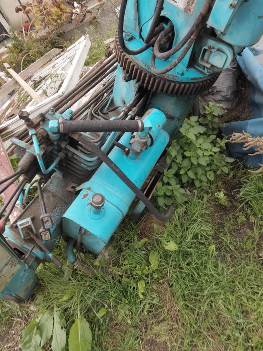 Кран манипулятор Tadano super Z 300