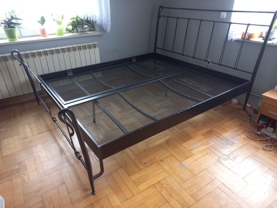 Łóżko metalowe 180x200