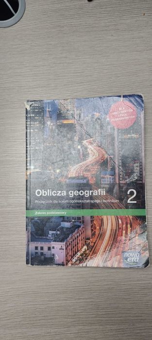 „Oblicza geografii 2"