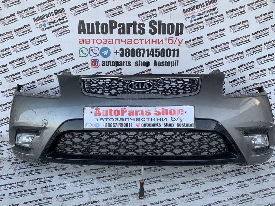 Ляда Kia Rio кляпа кришка багажника Крышка Кіа Ріо Киа