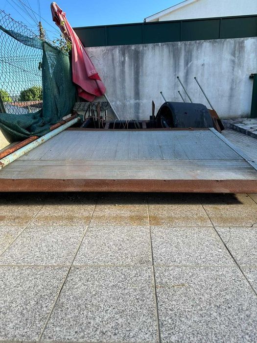 Plataforma elevatória