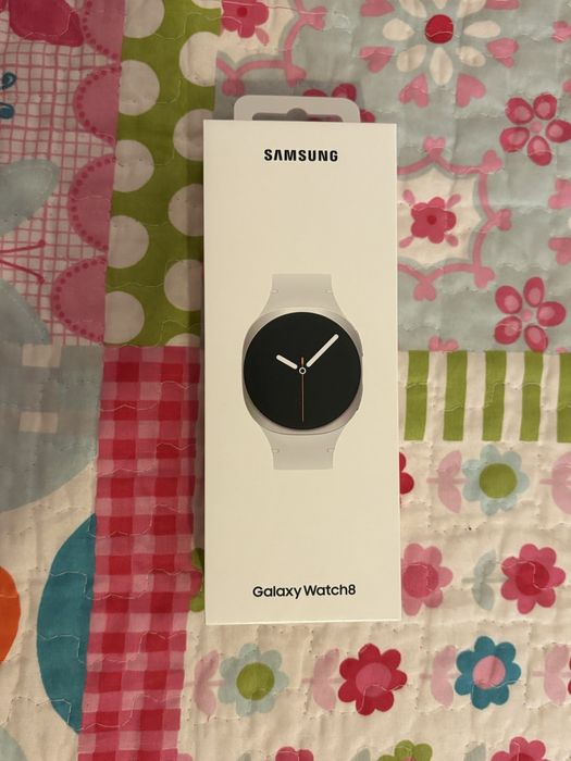 Samsung galaxy watch 8 - Novo e selado