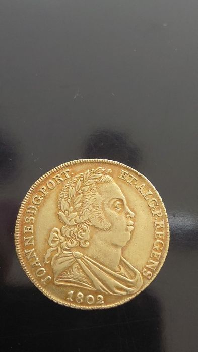 Moeda D.Joao 1802 JARRA