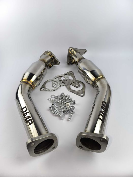 Downpipe , pipe , даунпайпы , прямоток , infiniti , q50 , q60 , финик