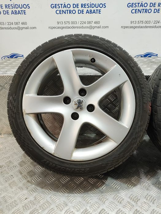 Conjunto 3 Jantes 17 Originais Peugeot 308 1 7,5J ET32 4x108
