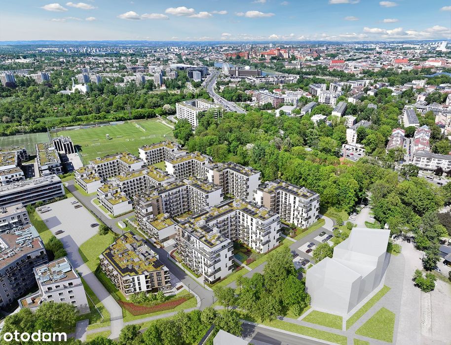 1-pokojowe mieszkanie 30m2 + balkon Bez Prowizji