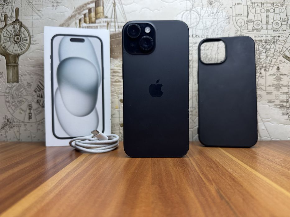 iPhone 15 • Stan BDB • Pełen Zestaw