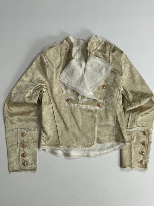 Jacket white arhive opium джекет білий куртка жакет S M L
