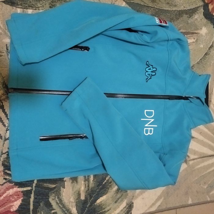 Kurtka softshell Kappa dziewczęce na wzrost 152 cm
