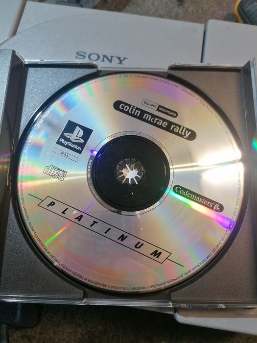 Jogo rally Colin McCain ps1