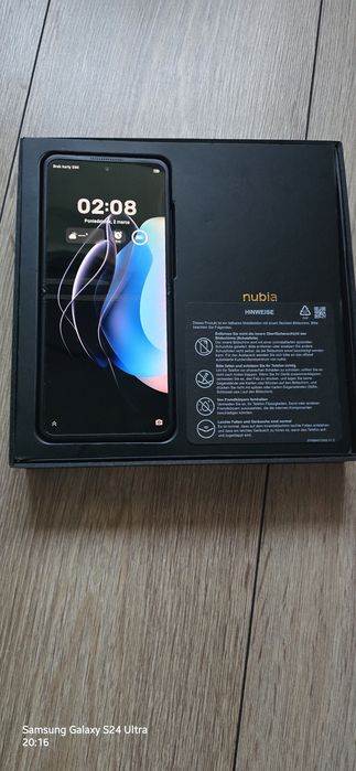 Nubia/fflip 5G black