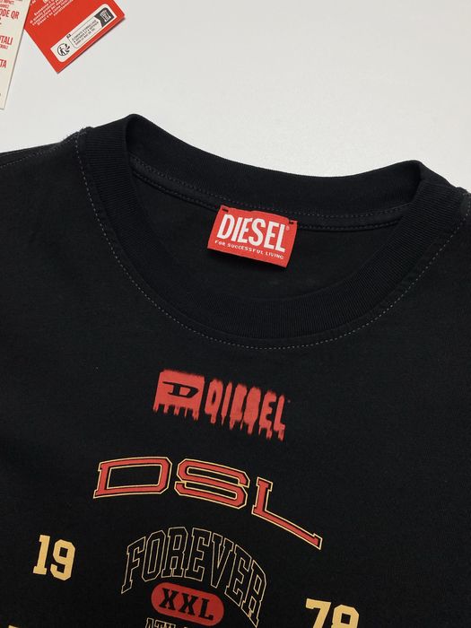 Koszulka Diesel męska t shirt