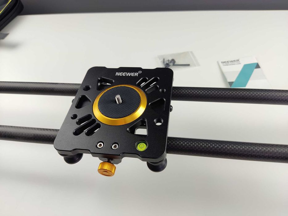 Slider Fotograficzny Neewer Carbon Fiber 80cm