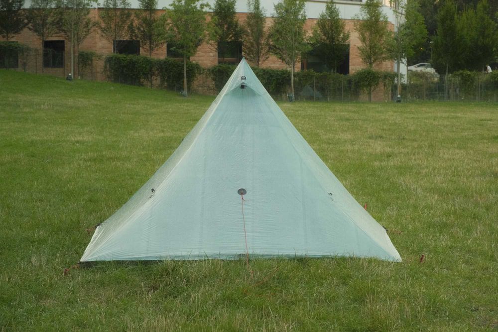 Namiot Bonfus Middus 2p DCF 0.75 Dyneema 410g