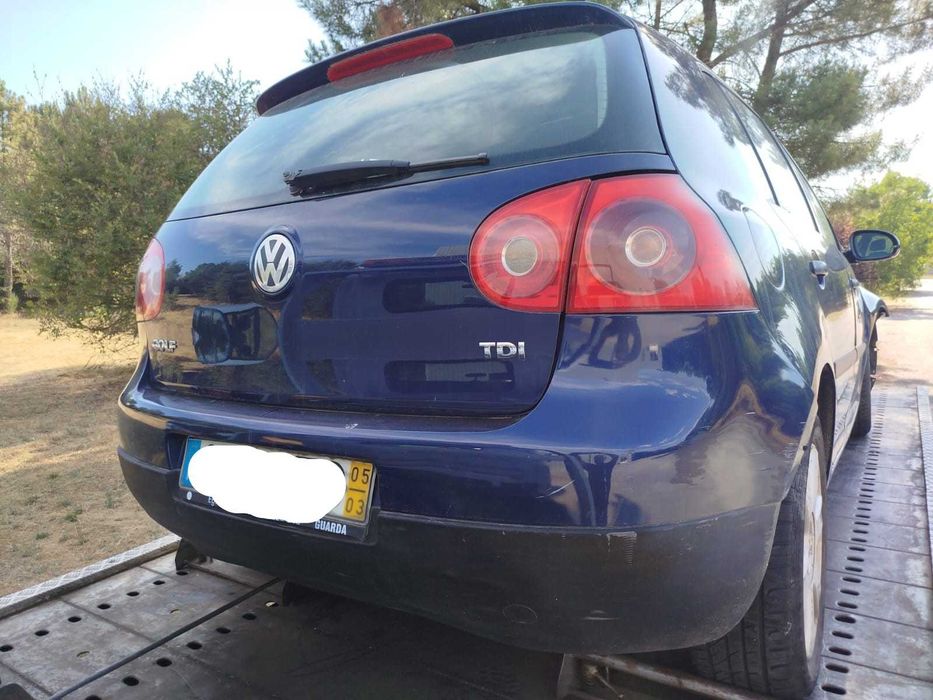 Para peças Volkswagen Golf V 1.9 TDI ano 2005 de 105CV