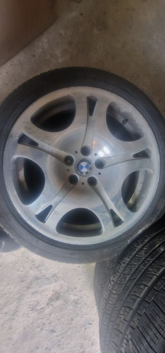 Felgi bmw z oponami Michelin primacy 19 cali