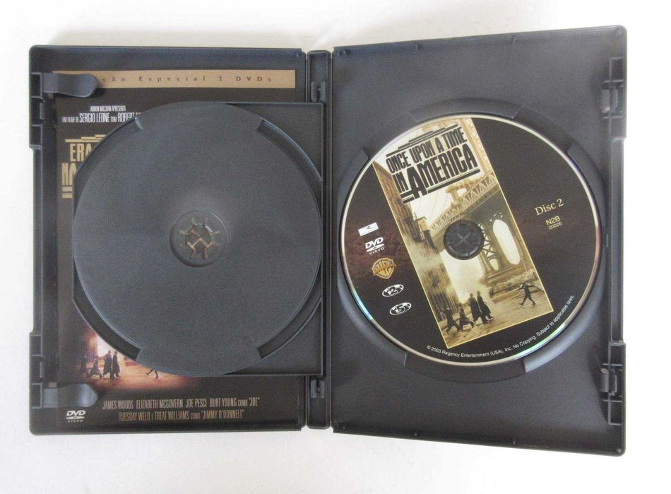 Era Uma Vez Na América (ROBERT DE NIRO) (DVD DUPLO)