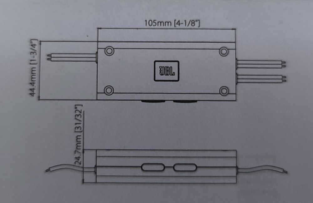 Кросовери JBL (Stadium 62CF)