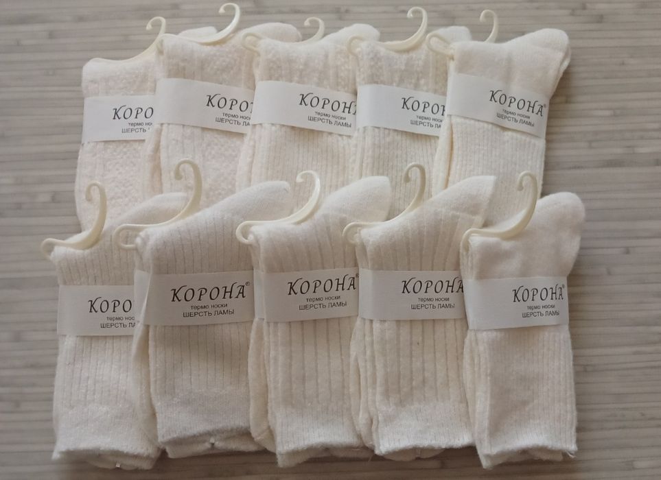 Жіночі вовняні, шерстяні шкарпетки, кашемірові, термо носки