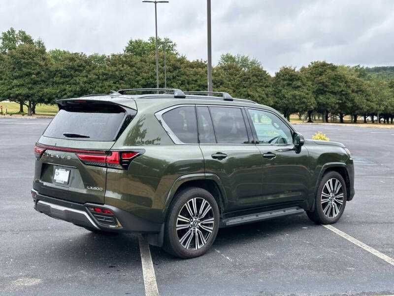 2024 Lexus LX 600