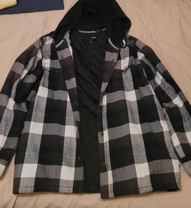 Casaco Hurley xadrez