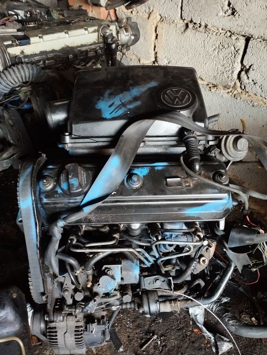 Двигун 1.9d 1YФольксваген Мотор