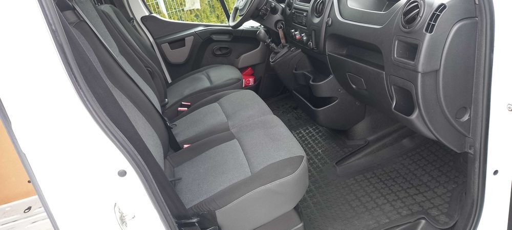 Opel Movano Master 2,3 130km_ klima_L1H1_Z SERWISU AGD_nowe hamulce