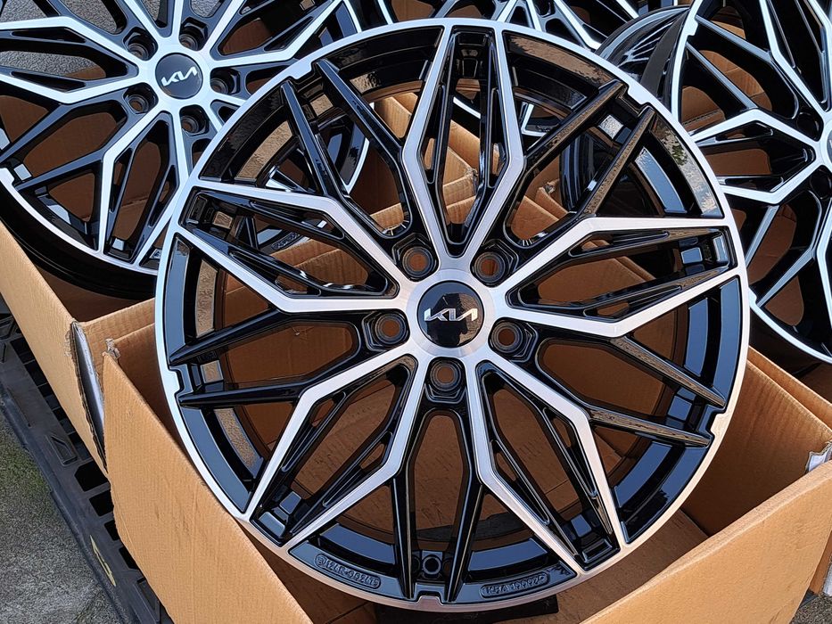 Alufelgi KIA 17 NOWE 5x114 Ceed Proceed Optima Sportage INNE! CA26 CNC