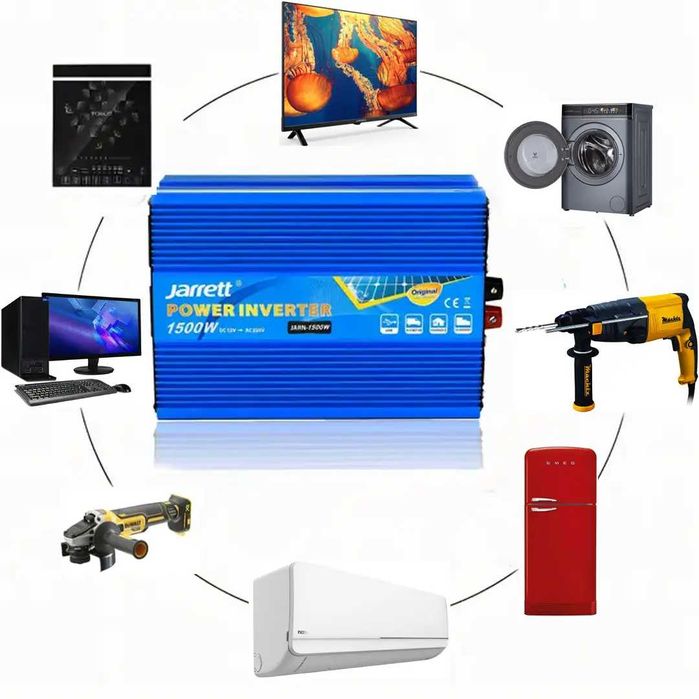 Перетворювач напруги  інвертор  конвертер  преобразователь 12В-220В