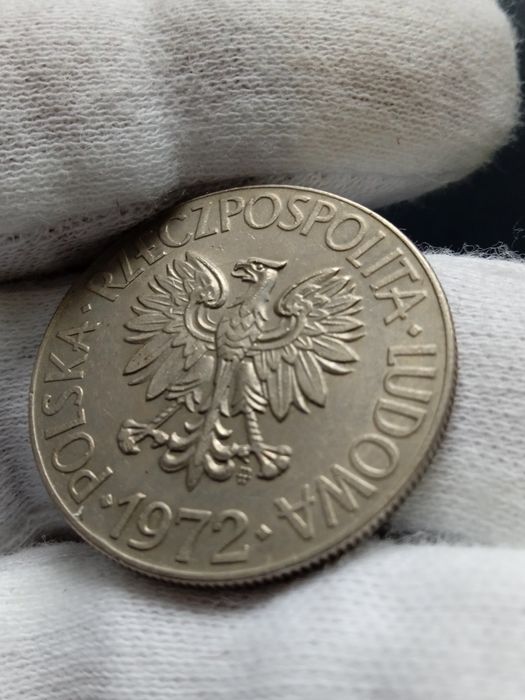PRL 10 złotych Tadeusz Kościuszko 1972r.