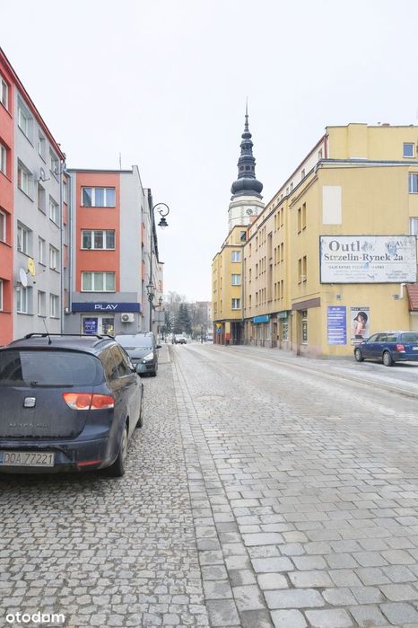 Funkcjonalne mieszkanie 37 m2 w centrum miasta! Strzelin!