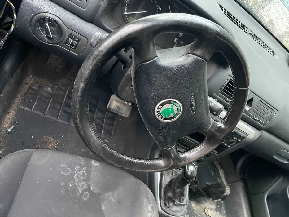 SKODA OCTAVIA I panel sterowania nawiewu  klimatyzacji Stan Bdb