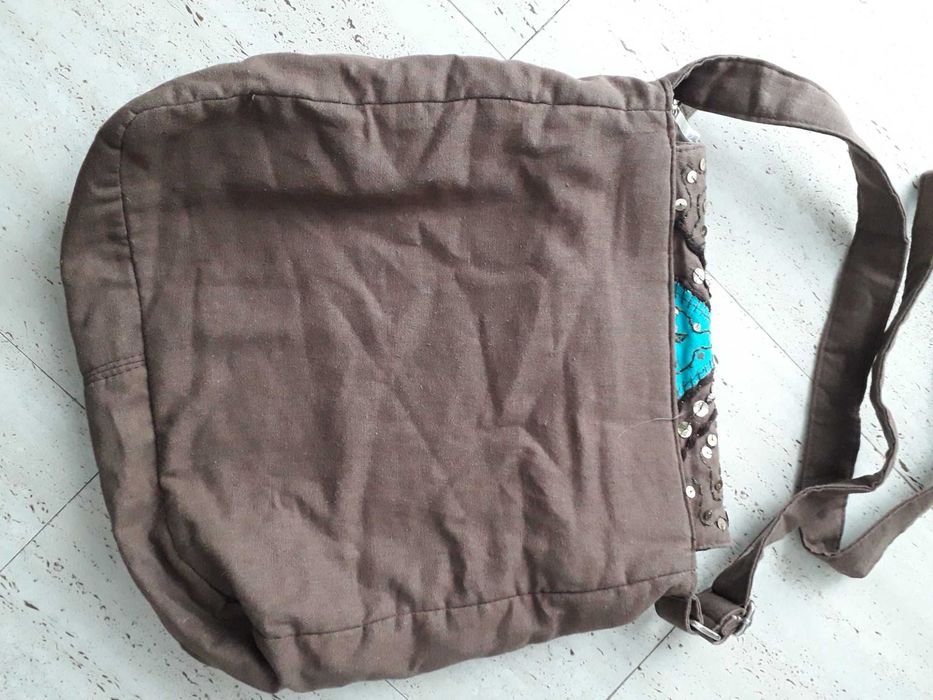 Torba, torebka damska, styl boho, indian. Marina Galanti.