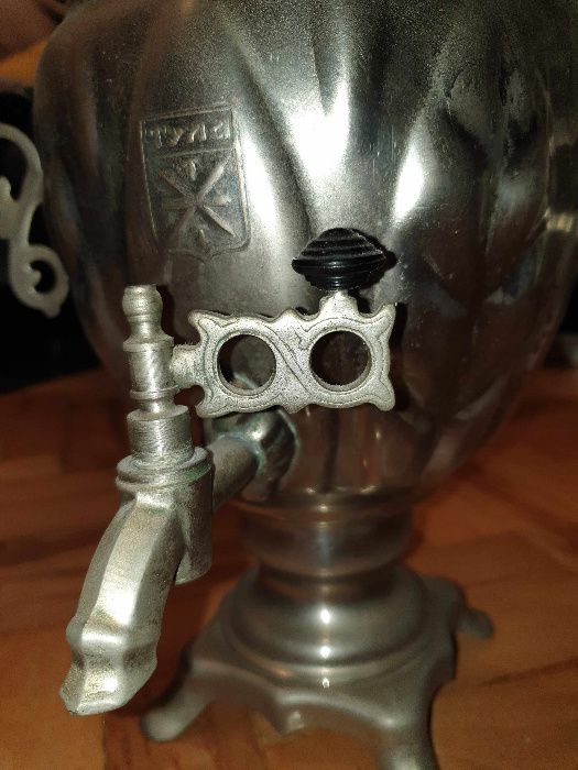 Samowar ruski - PREZENT