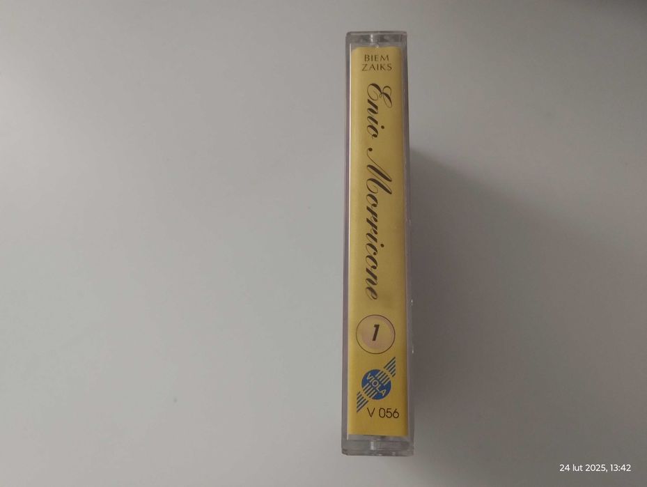 Kaseta magnetofonowa Ennio Morricone