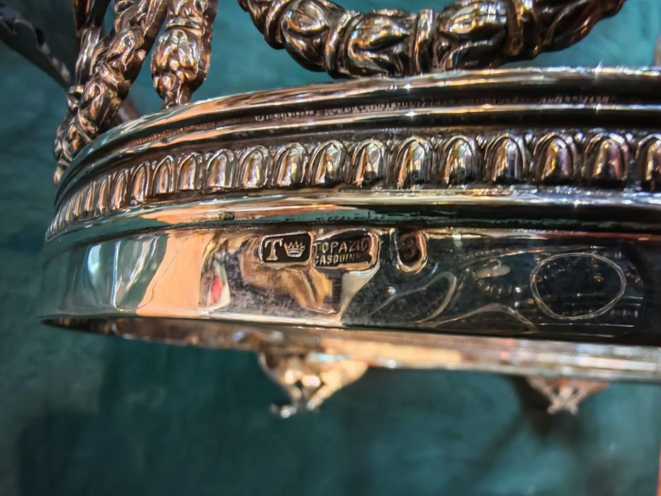 Centro de Mesa Topázio