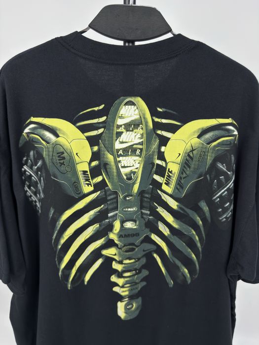 Футболка Nike NSW Max90 чорнй / салатовий IQ1009-010 Оригінал! S•M•L•XL