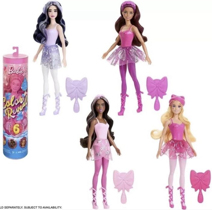 Barbie color reveal балерина