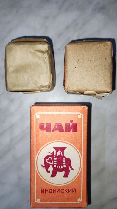 Чай индийский, цейлонский СССР