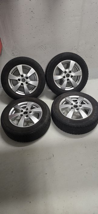 Koła zimowe opony felgi Vw Skoda Audi Seat 195 /65/15